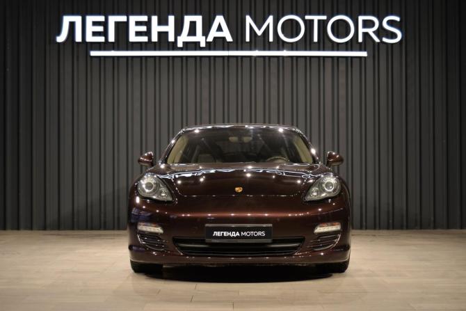 Porsche Panamera I с пробегом 2012 года, цена 3 100 000 рублей, 109600 км, лифтбек, Автокод Объявления