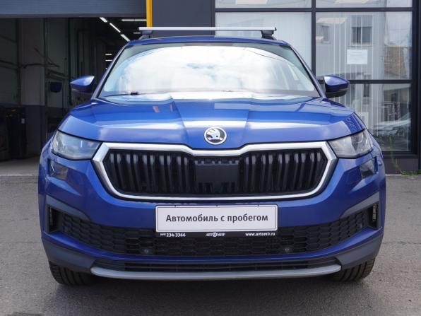 Skoda Kodiaq I Рестайлинг с пробегом 2022 года, цена 2 400 000 рублей, 190890 км, внедорожник, Автокод Объявления