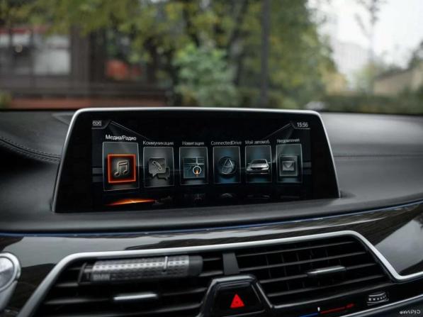 BMW 7 серии VI (G11/G12) с пробегом 2016 года, цена 3 340 000 рублей, 258000 км, седан, Автокод Объявления