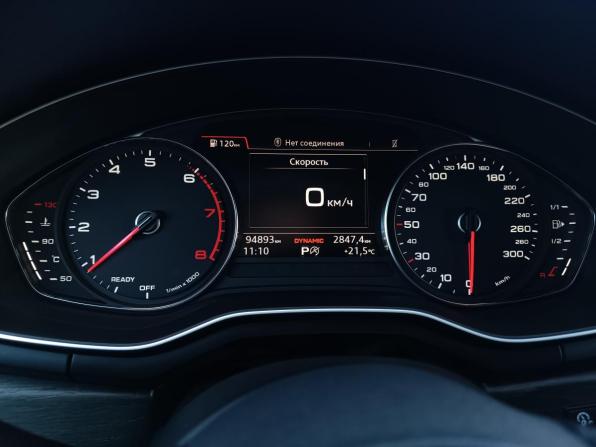 Audi A5 II (F5) с пробегом 2019 года, цена 2 740 000 рублей, 94893 км, лифтбек, Автокод Объявления