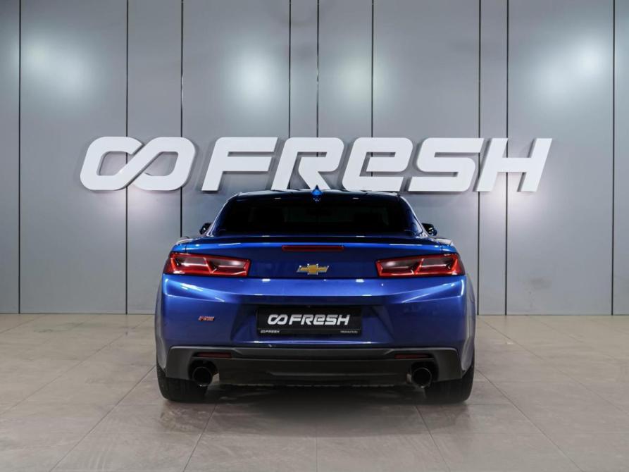 Chevrolet Camaro VI Рестайлинг Воронеж  - изображение 4