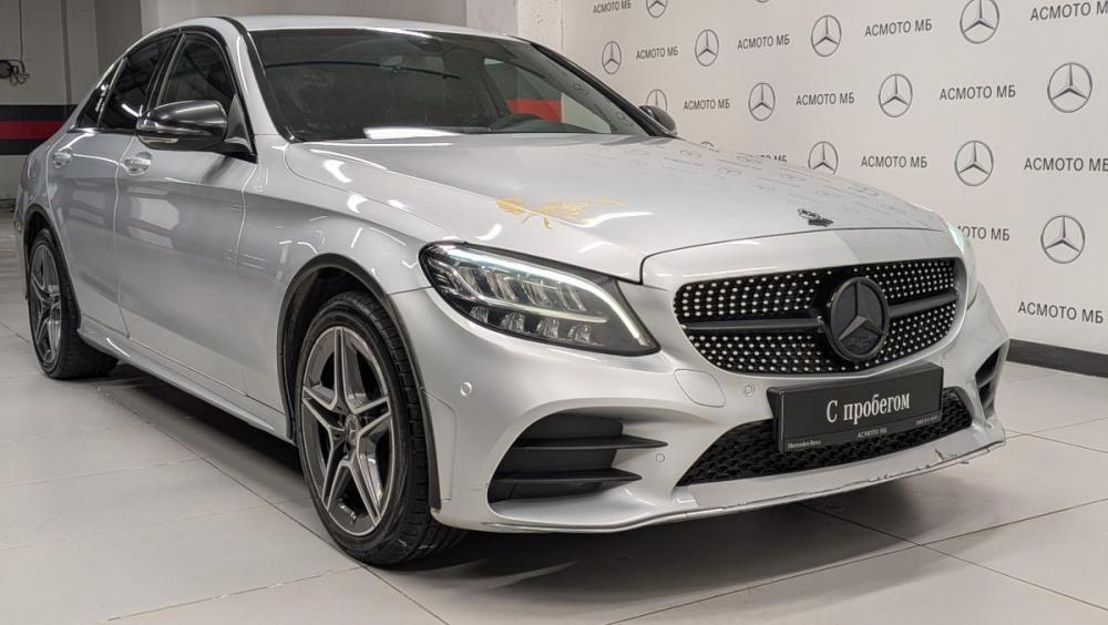 Mercedes-Benz C-Класс IV (W205) Рестайлинг Екатеринбург  - изображение 1