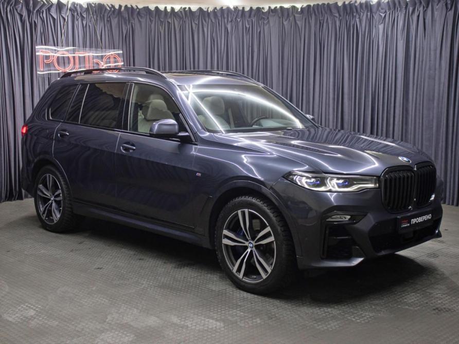 BMW X7 I (G07) Москва  - изображение 3