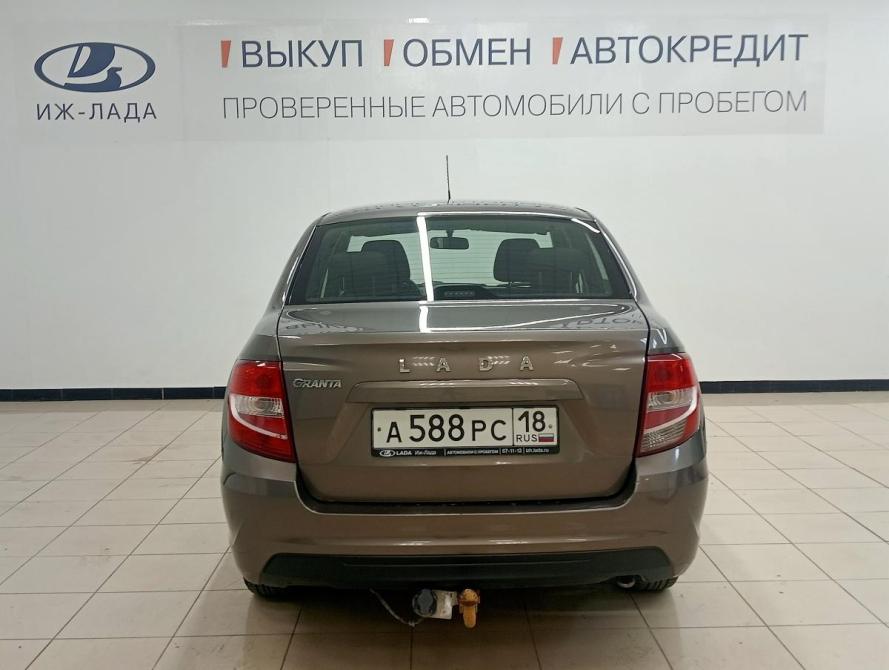 Lada (ВАЗ) Granta I Рестайлинг Ижевск  - изображение 7