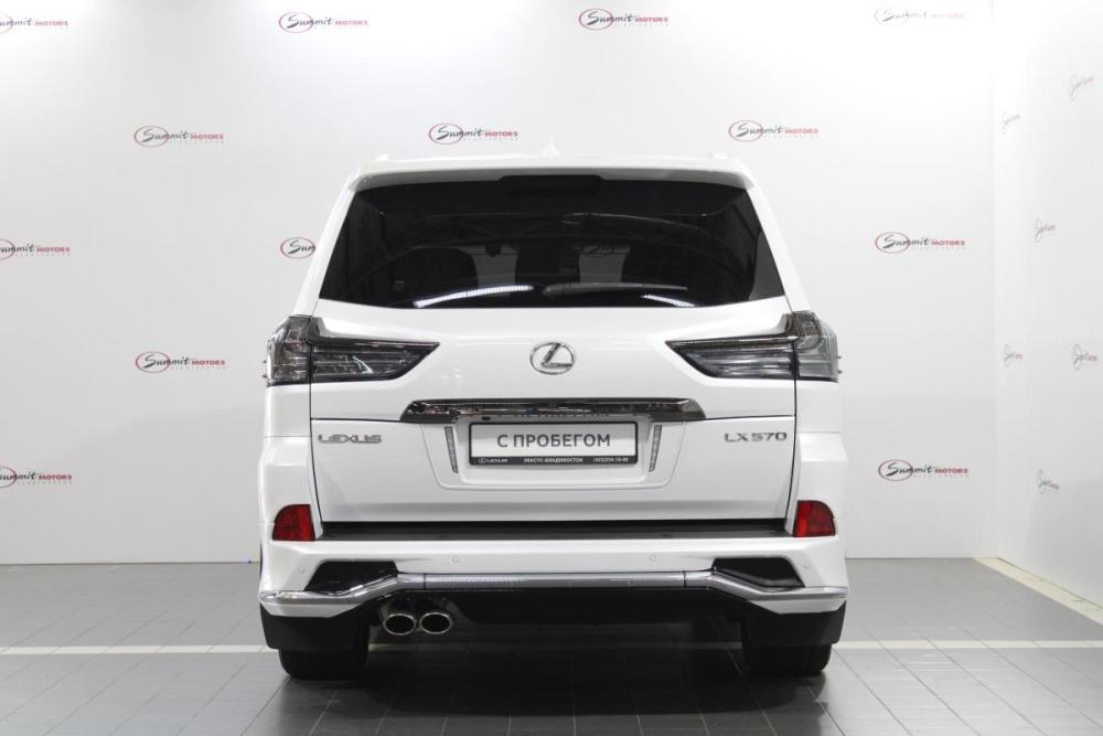 Lexus LX III Рестайлинг 2 Владивосток  - изображение 7