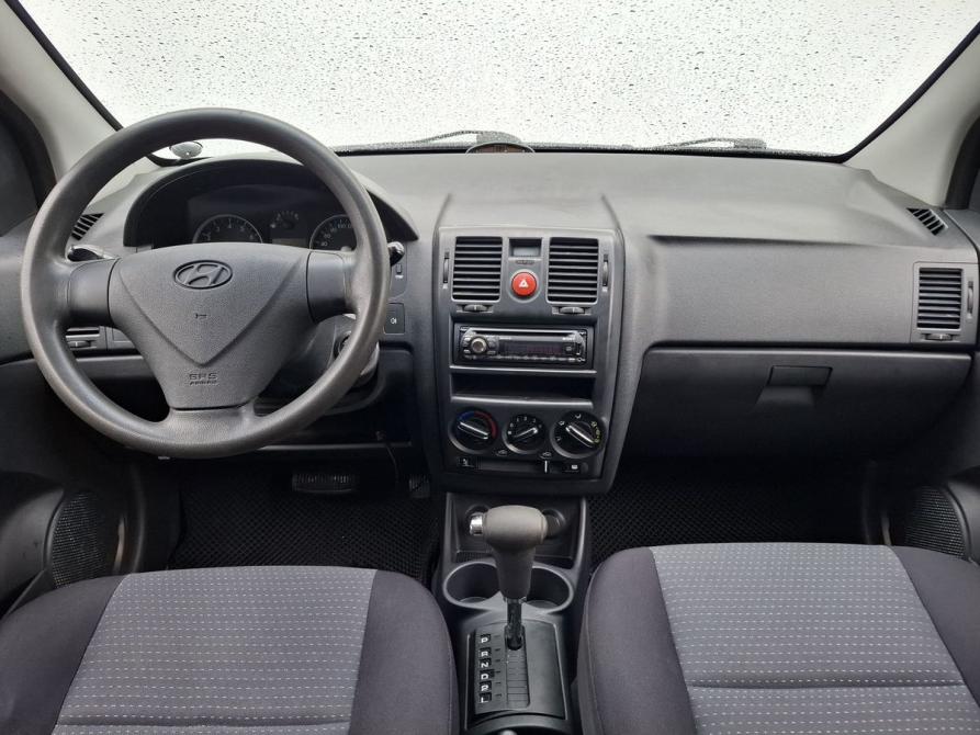 Hyundai Getz I Рестайлинг Москва  - изображение 12