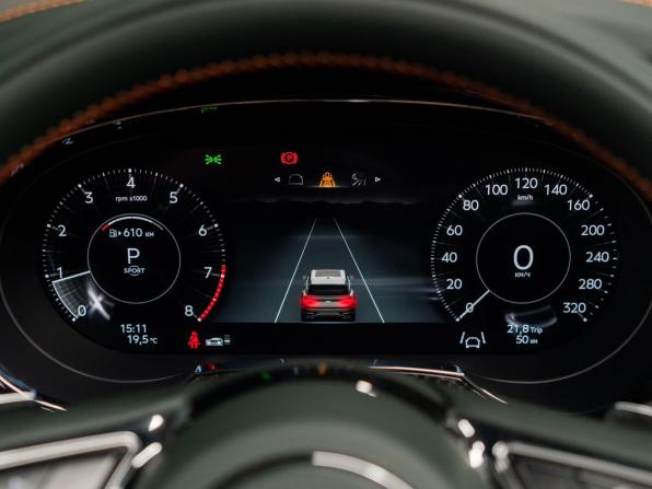 Bentley Bentayga I Рестайлинг с пробегом 2025 года, цена 47 300 000 рублей, 48 км, внедорожник, Автокод Объявления