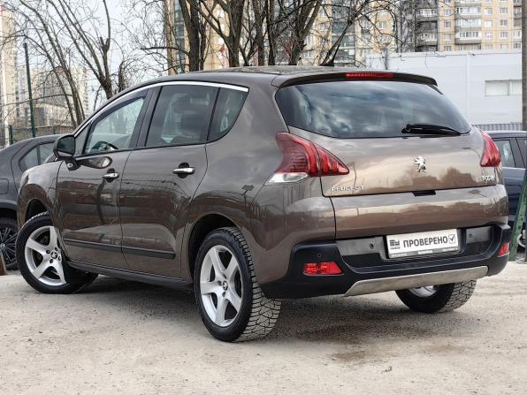 Peugeot 3008 I Рестайлинг с пробегом 2014 года, цена 909 000 рублей, 120608 км, внедорожник, Автокод Объявления