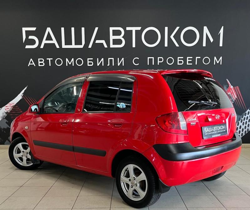 Hyundai Getz I Рестайлинг Уфа  - изображение 4
