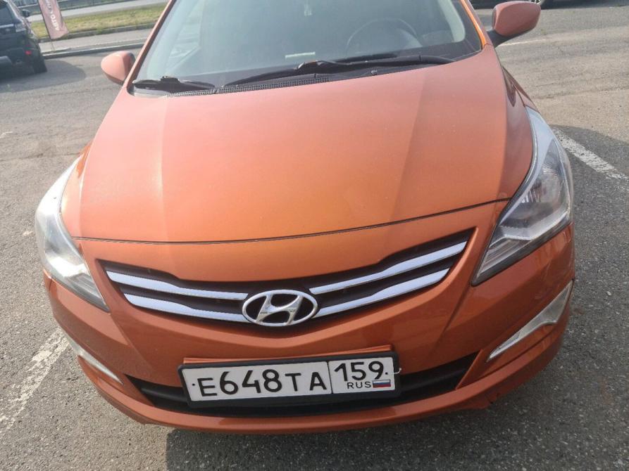 Hyundai Solaris I Рестайлинг Пермь  - изображение 2