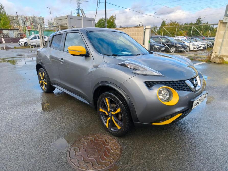 Nissan Juke I Рестайлинг Санкт-Петербург  - изображение 3