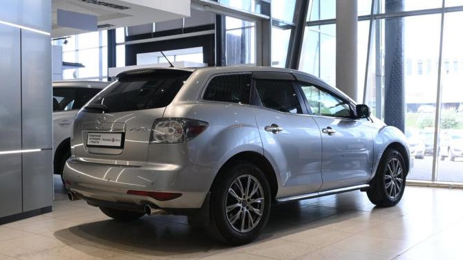Mazda CX-7 I Рестайлинг с пробегом 2010 года, цена 895 000 рублей, 181615 км, внедорожник, Автокод Объявления