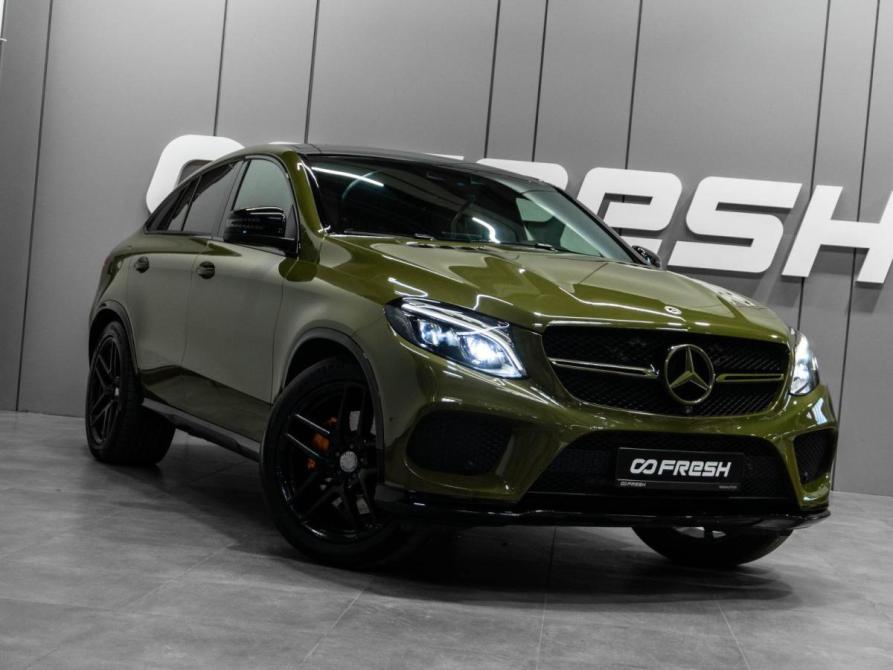 Mercedes-Benz GLE Coupe I (C292) Тюмень  - изображение 6