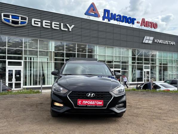 Hyundai Solaris II с пробегом 2017 года, цена 1 150 000 рублей, 104000 км, седан, Автокод Объявления