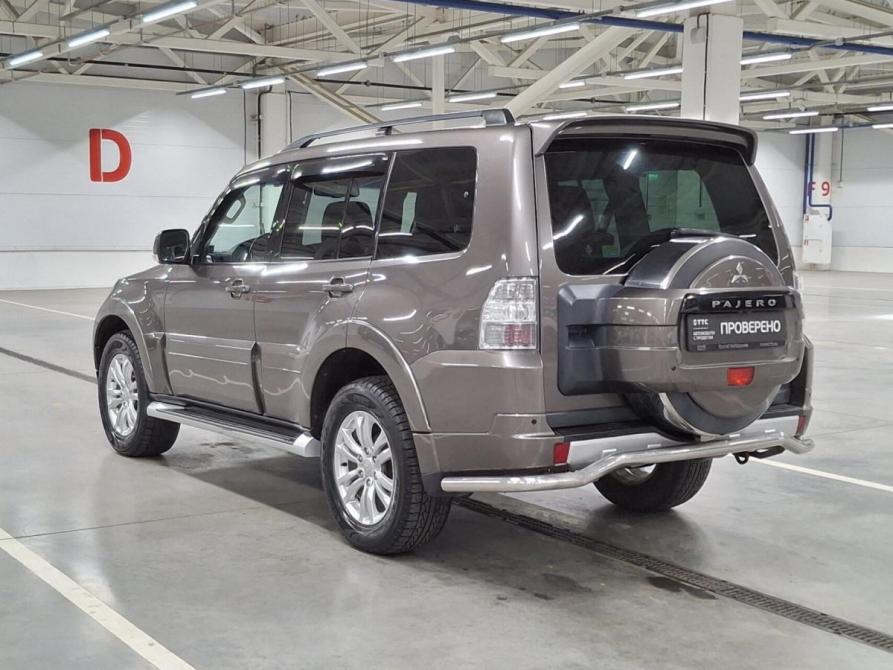 Mitsubishi Pajero IV Рестайлинг 1 Казань  - изображение 8