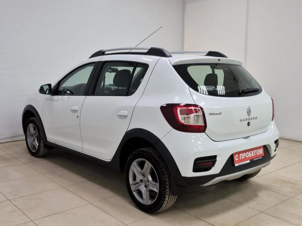 Renault Sandero II Рестайлинг с пробегом 2019 года, цена 1 180 000 рублей, 87284 км, хэтчбек, Автокод Объявления
