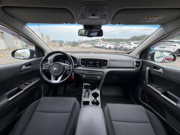 Kia Sportage IV Рестайлинг с пробегом 2020 года, цена 2 235 000 рублей, 105000 км, внедорожник, Автокод Объявления