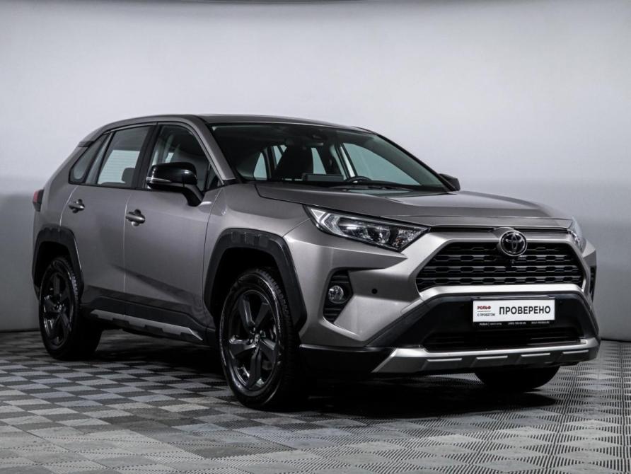 Toyota RAV4 V (XA50) Москва  - изображение 3