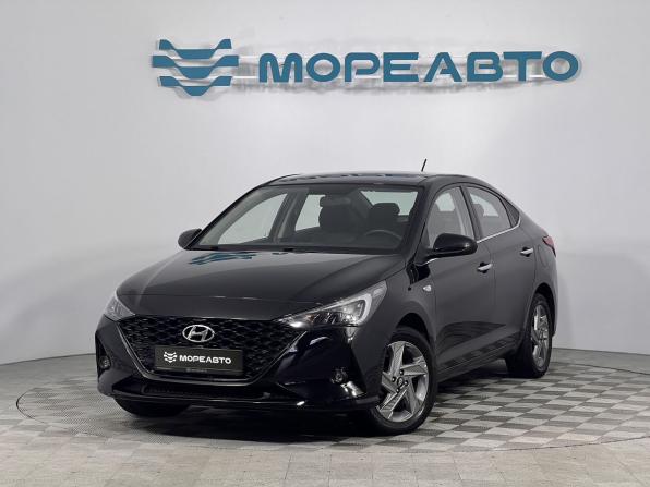 Hyundai Solaris II Рестайлинг с пробегом 2020 года, цена 1 850 000 рублей, 82524 км, седан, Автокод Объявления