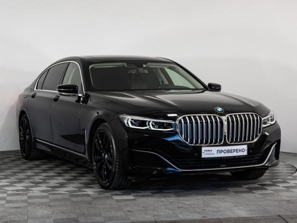 BMW 7 серии VI (G11/G12) Рестайлинг с пробегом 2019 года, цена 4 206 510 рублей, 268000 км, седан, Автокод Объявления