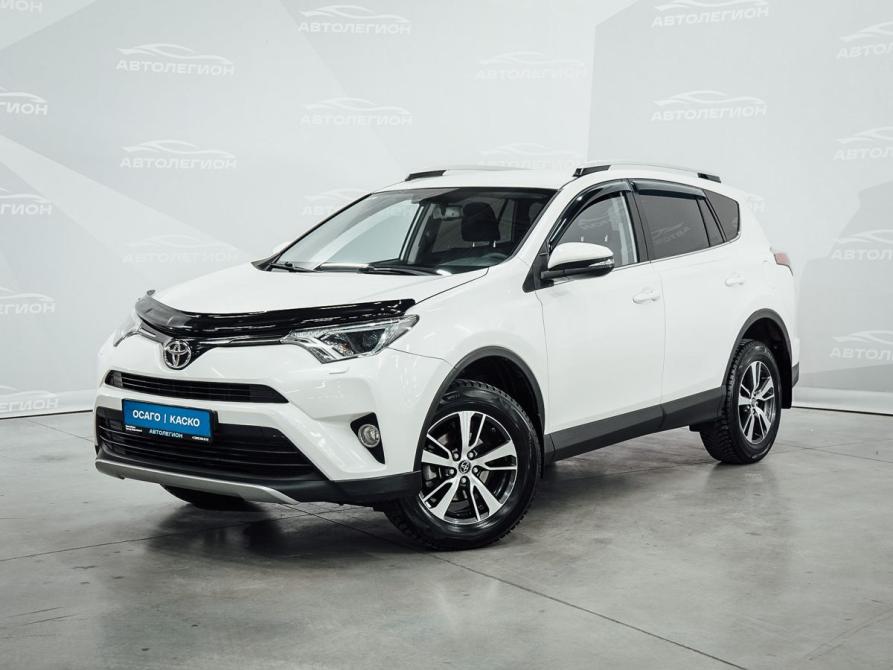 Toyota RAV4 IV (XA40) Рестайлинг Новосибирск  - изображение 1