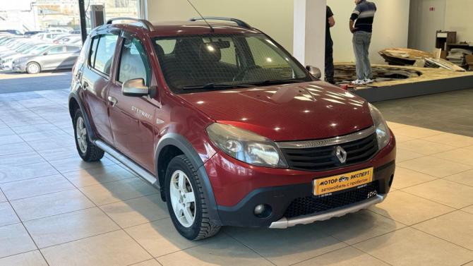 Renault Sandero I с пробегом 2011 года, цена 575 000 рублей, 148009 км, хэтчбек, Автокод Объявления