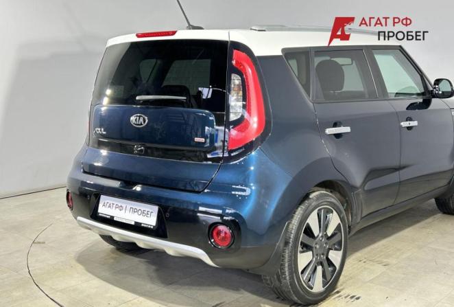 Kia Soul II Рестайлинг с пробегом 2017 года, цена 1 650 000 рублей, 43640 км, хэтчбек, Автокод Объявления