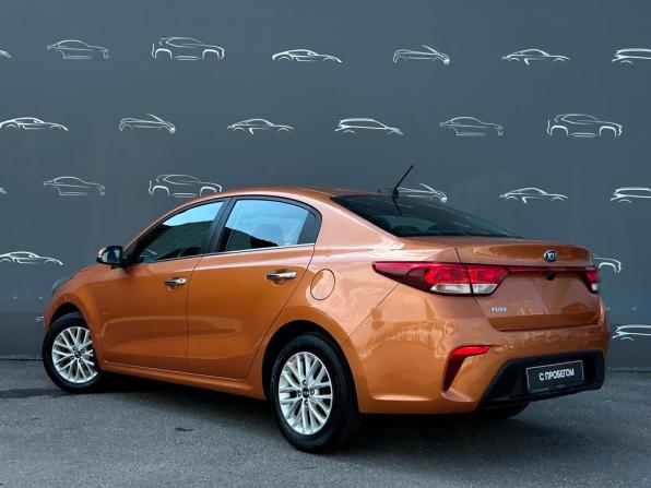 Kia Rio IV с пробегом 2019 года, цена 1 428 700 рублей, 99211 км, седан, Автокод Объявления
