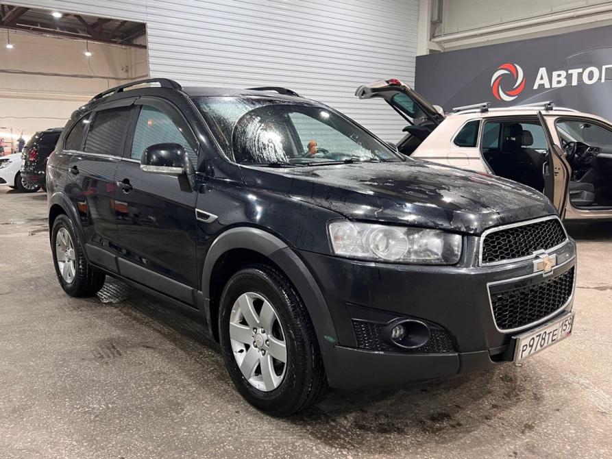 Chevrolet Captiva I Рестайлинг Пермь  - изображение 2