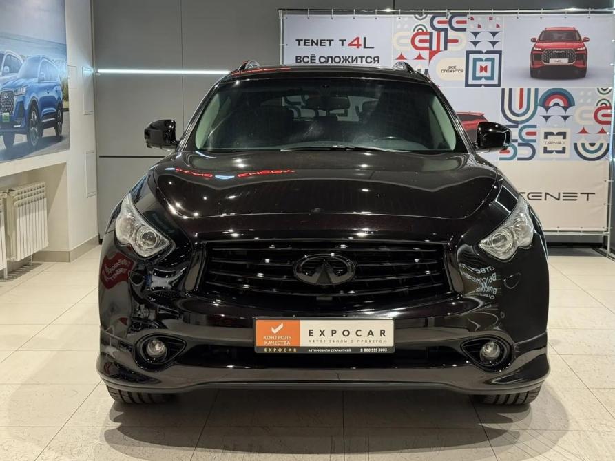 Infiniti FX II (S51) Рестайлинг Новосибирск  - изображение 2