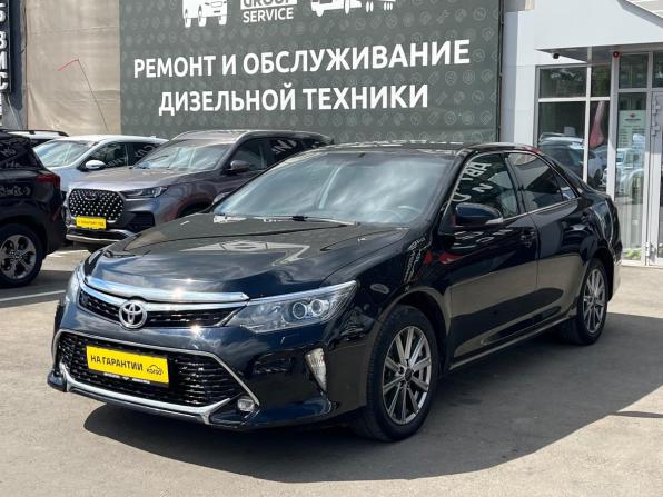 Toyota Camry VII (XV50) с пробегом 2014 года, цена 1 550 000 рублей, 292026 км, седан, Автокод Объявления