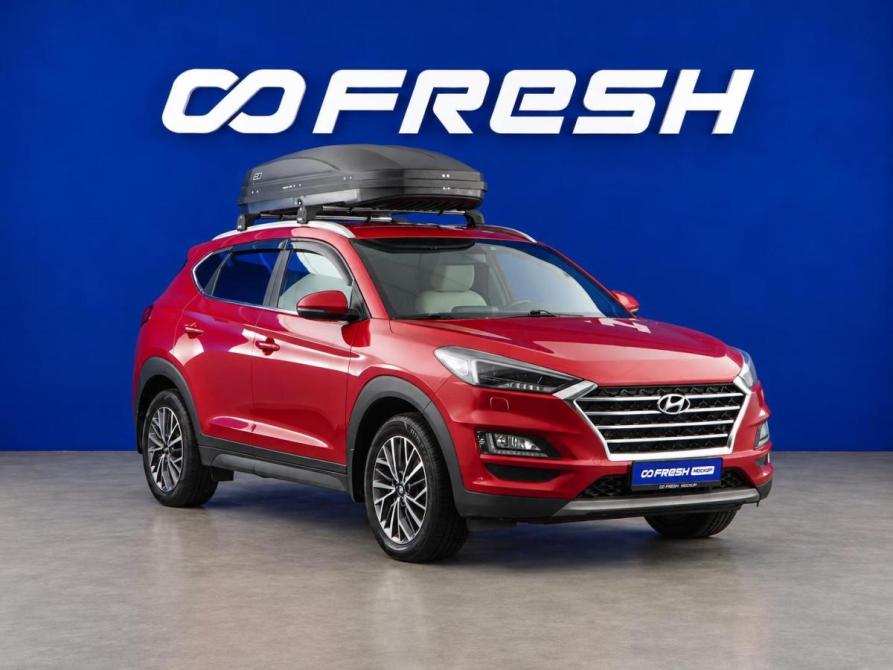 Hyundai Tucson III Рестайлинг Москва  - изображение 1