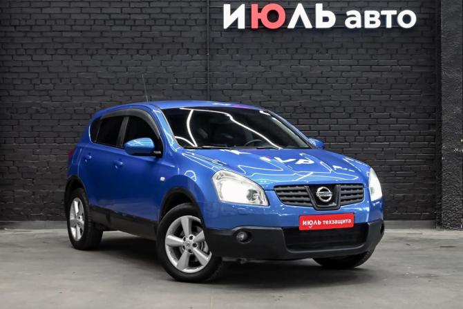 Nissan Qashqai I с пробегом 2008 года, цена 900 000 рублей, 213695 км, внедорожник, Автокод Объявления