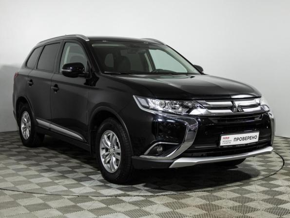 Mitsubishi Outlander III Рестайлинг 2 с пробегом 2016 года, цена 1 359 585 рублей, 202248 км, внедорожник, Автокод Объявления