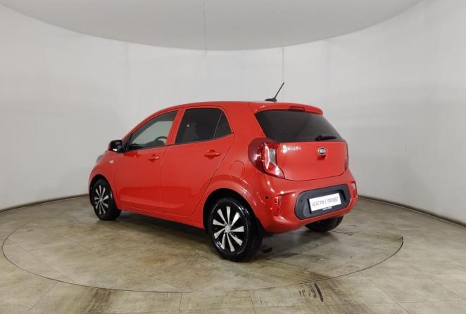 Kia Picanto III с пробегом 2018 года, цена 1 270 000 рублей, 67000 км, хэтчбек, Автокод Объявления