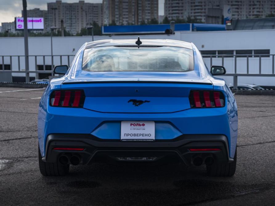 Ford Mustang VII Москва  - изображение 8