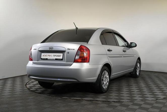 Hyundai Verna II с пробегом 2008 года, цена 360 000 рублей, 171456 км, седан, Автокод Объявления