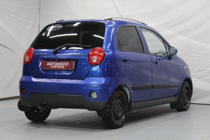 Chevrolet Spark II с пробегом 2008 года, цена 279 000 рублей, 90000 км, хэтчбек, Автокод Объявления