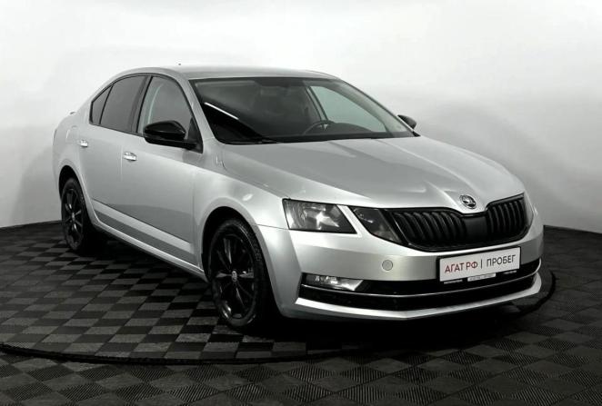 Skoda Octavia III (A7) с пробегом 2017 года, цена 1 490 000 рублей, 218136 км, лифтбек, Автокод Объявления