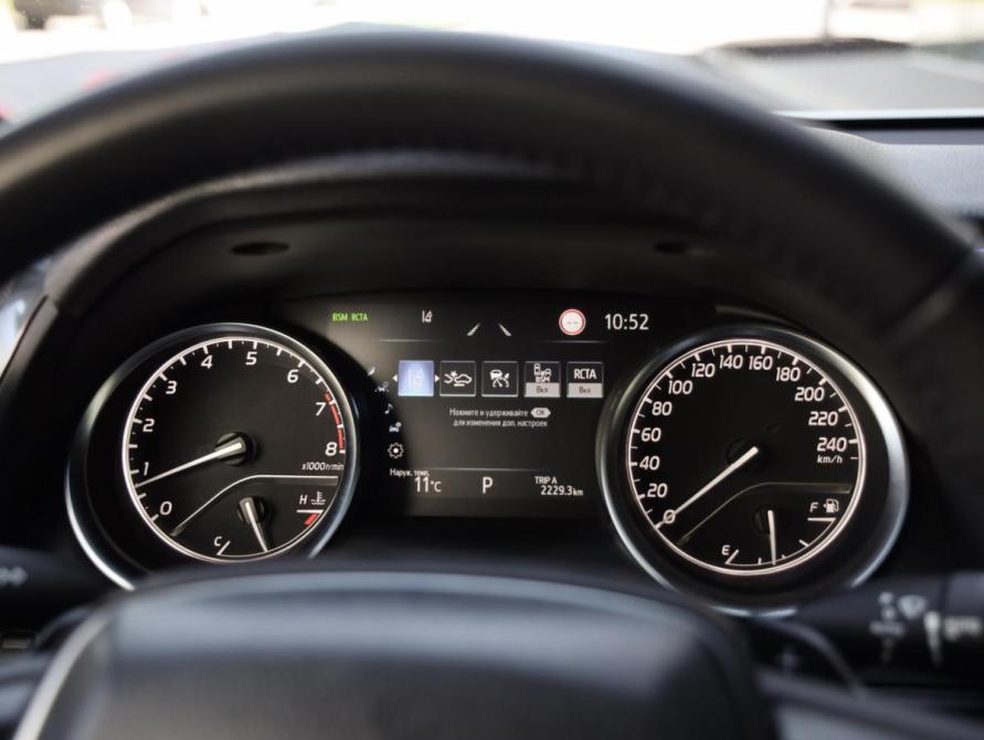 Toyota Camry VIII (XV70) Рестайлинг Санкт-Петербург  - изображение 16