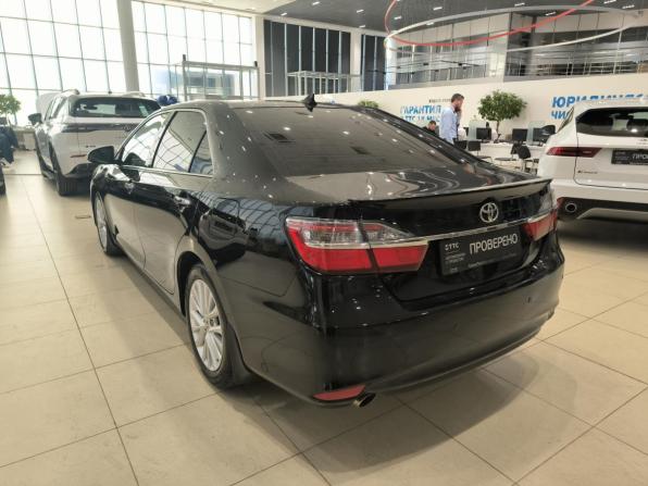 Toyota Camry VII (XV50) Рестайлинг с пробегом 2015 года, цена 1 750 000 рублей, 268328 км, седан, Автокод Объявления