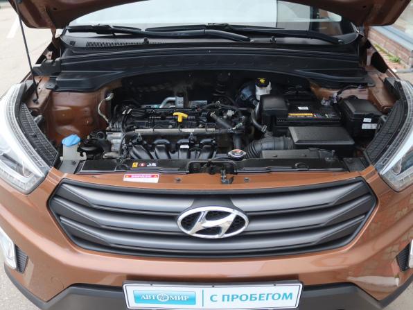 Hyundai Creta I с пробегом 2018 года, цена 1 770 000 рублей, 52000 км, внедорожник, Автокод Объявления