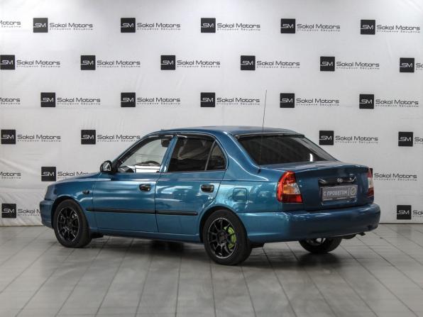 Hyundai Accent II с пробегом 2004 года, цена 389 900 рублей, 359000 км, седан, Автокод Объявления