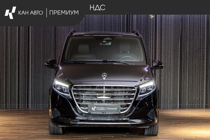 Mercedes-Benz V-Класс III (W447) Рестайлинг с пробегом 2026 года, цена 18 080 000 рублей, 10 км, минивэн, Автокод Объявления