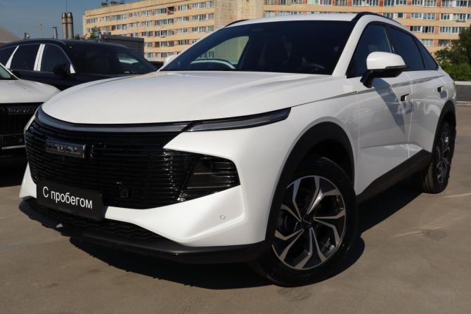 Haval F7x II с пробегом 2025 года, цена 3 239 000 рублей, 3000 км, внедорожник, Автокод Объявления