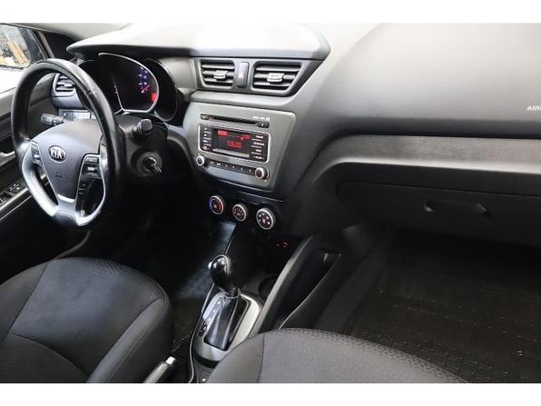 Kia Rio III Рестайлинг с пробегом 2017 года, цена 1 229 000 рублей, 96109 км, седан, Автокод Объявления