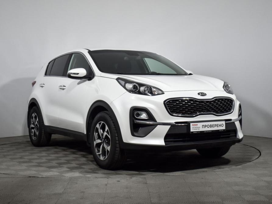 Kia Sportage IV Рестайлинг Санкт-Петербург  - изображение 3