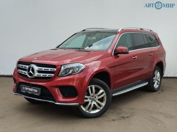 Mercedes-Benz GLS I (X166) с пробегом 2018 года, цена 4 678 000 рублей, 89990 км, внедорожник, Автокод Объявления