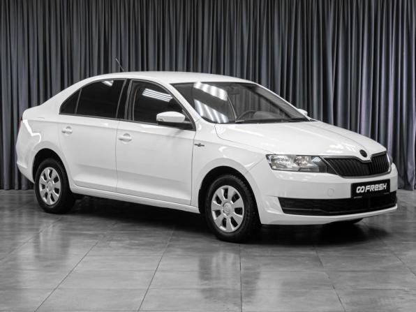Skoda Rapid I Рестайлинг с пробегом 2019 года, цена 884 070 рублей, 157463 км, лифтбек, Автокод Объявления