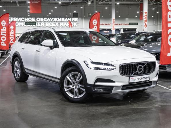 Volvo V90 Cross Country I с пробегом 2018 года, цена 3 129 700 рублей, 124834 км, универсал, Автокод Объявления